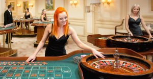 Casino system för roulette