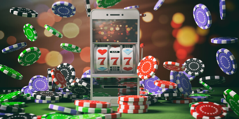 Olika casinon på nätet